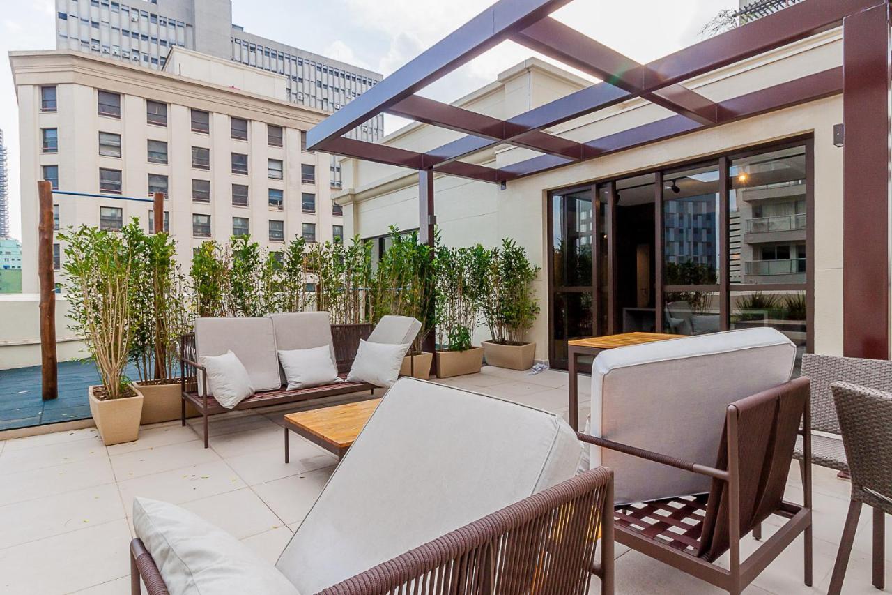 Audaar Jacques Pillon Residencial - Centro De Sao Paulo Appartement Buitenkant foto